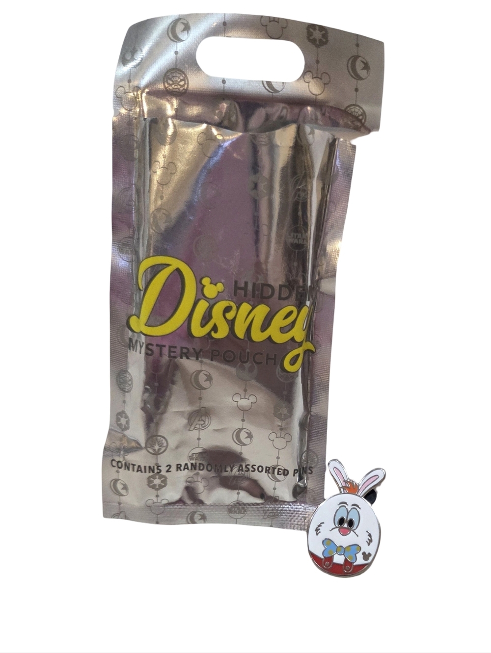 Disney Parks 2022 Hidden Disney ROGER RABBIT Eggs Chaser Pin  Confirmed NEW READ
